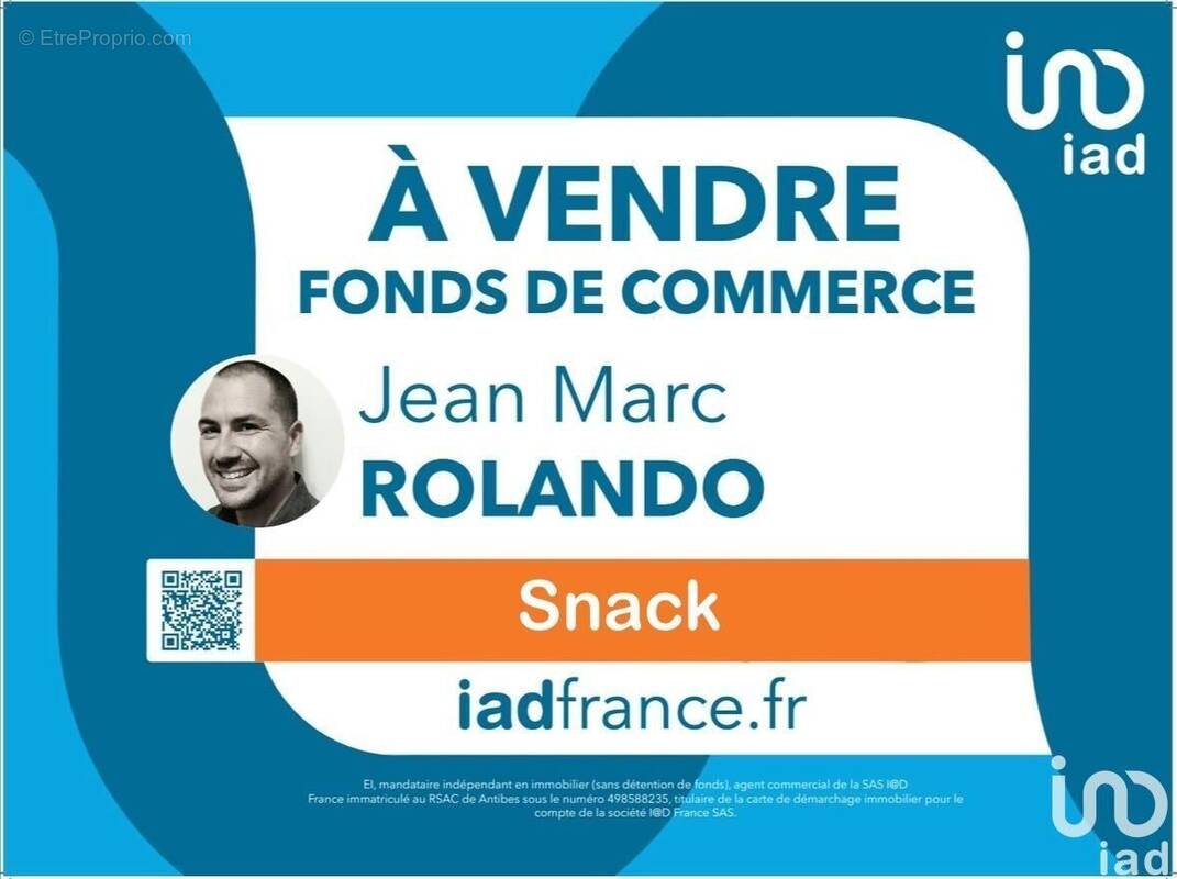 Photo 1 - Commerce à GRASSE