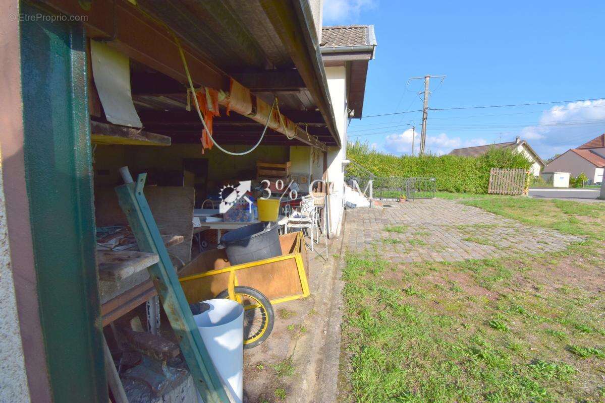 Maison à DOMGERMAIN