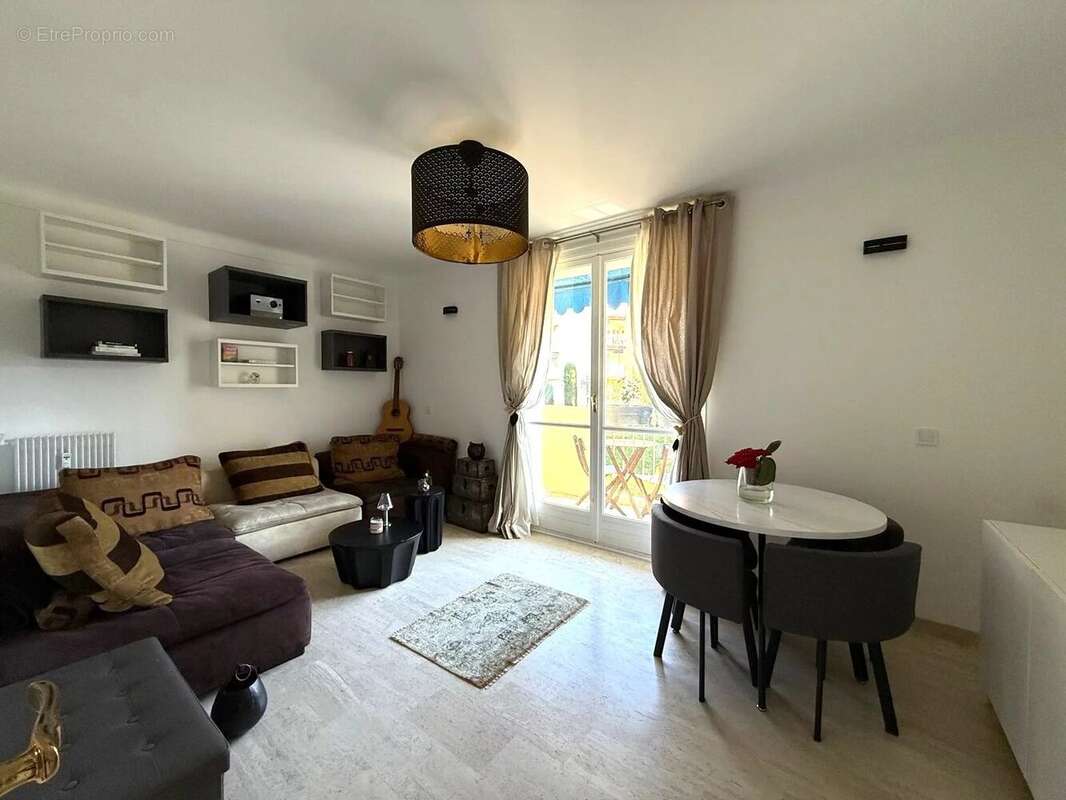 NICE-SAINT-MARGUERITE, 3 pièces de 58 m² avec balcon et cave - photo 3