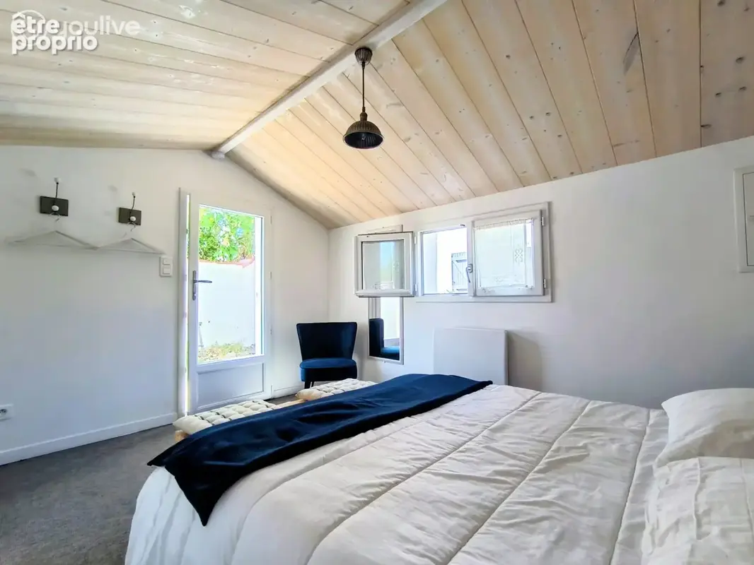 Barbâtre –maison à 500 m a pied de la plage, au calme et sans vis-à-vis - photo 14