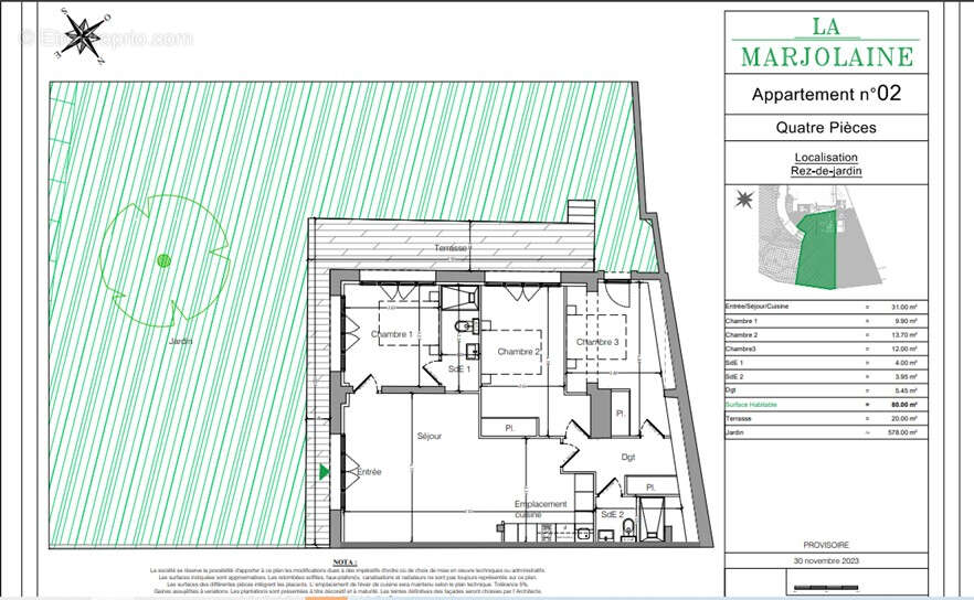 Maison à MOUANS-SARTOUX