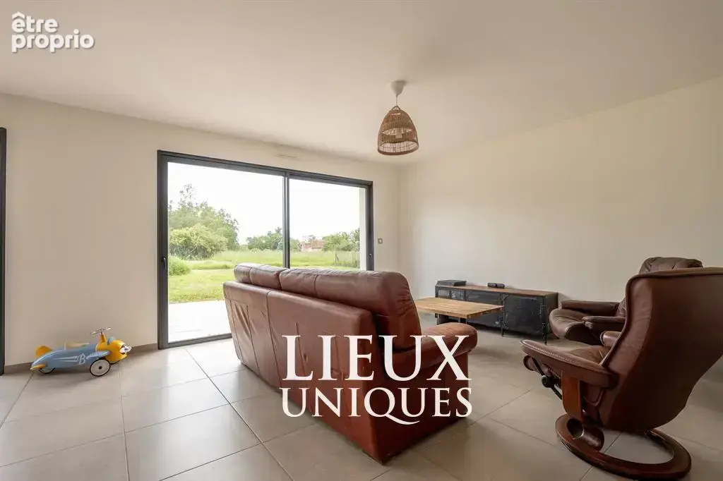 Lieux uniques ® x propriétés privées propose maison contemporaine 113 m² - terrain 2841 m² - 41350 - photo 7