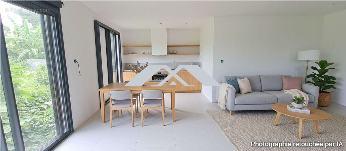 Appartement à SAINT-BENOIT