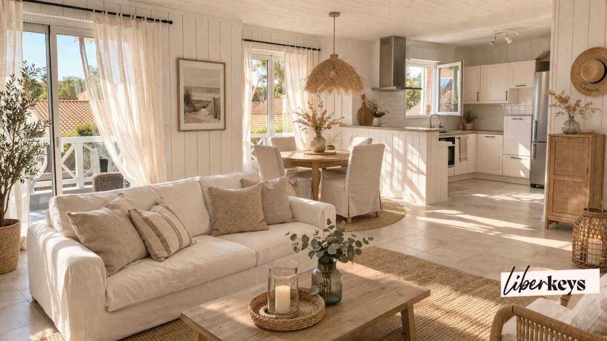 Appartement à LANTON