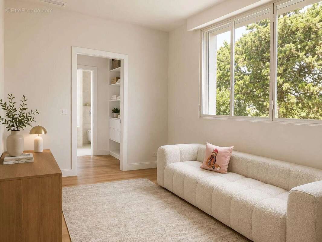 Cannes – appartement d'exception au sein d'une maison bourgeoise – 165 m² – jardin privatif de 260 m² - photo 10