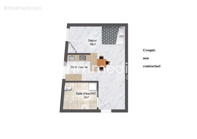 Appartement à RUEIL-MALMAISON