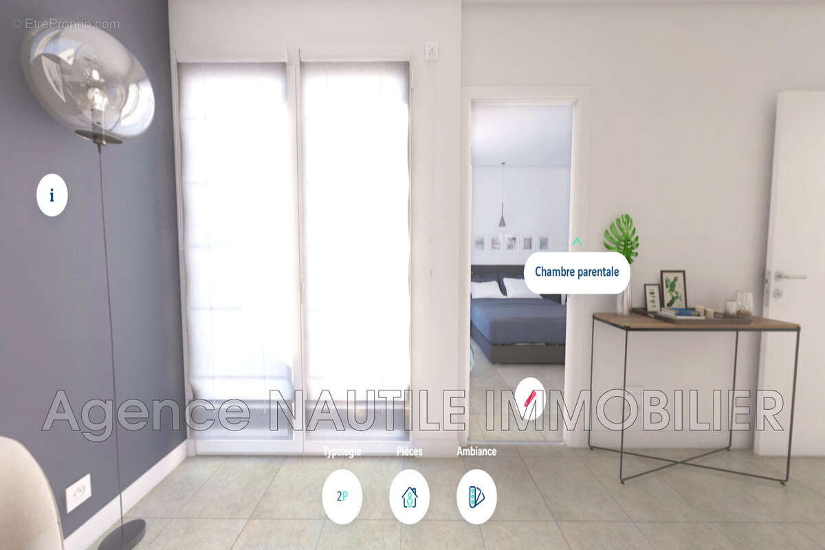 Appartement à LA GRANDE-MOTTE