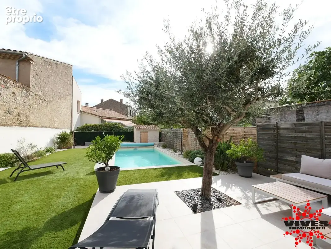 Belle maison de 165m2, 4 chambres avec  jardin, piscine et garage - photo 2