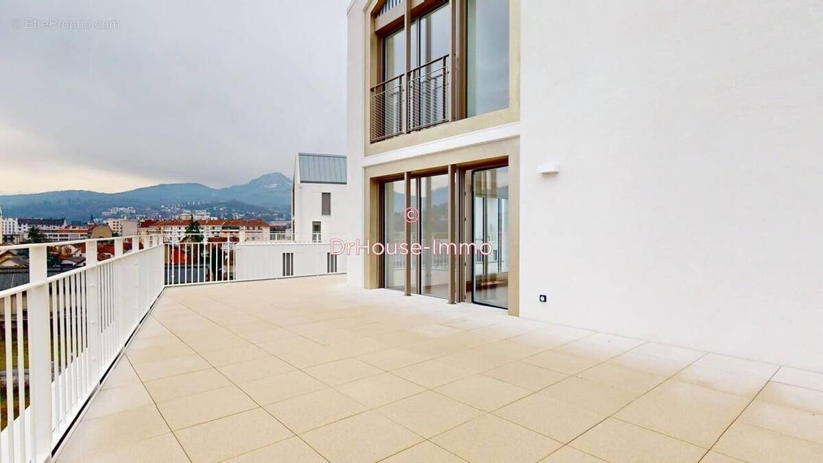 Appartement à CHAMBERY