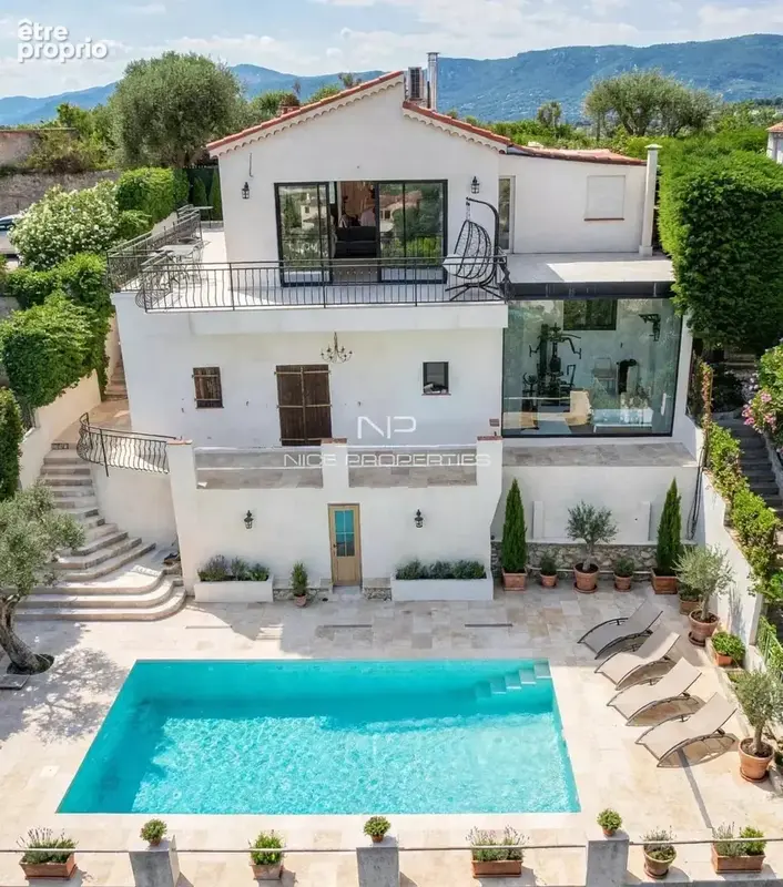Saint Pierre de Féric, belle villa de 4 pièces,  et vue mer - photo 24
