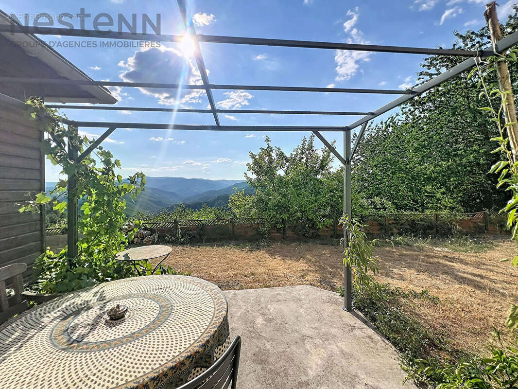 Villa récente de plain-pied avec vue panoramique ? Moissac-Vallée-Française - photo 8