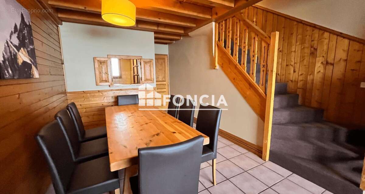 Appartement à MACOT-LA-PLAGNE