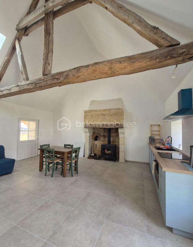 Maison à VILLIERS-AU-BOUIN