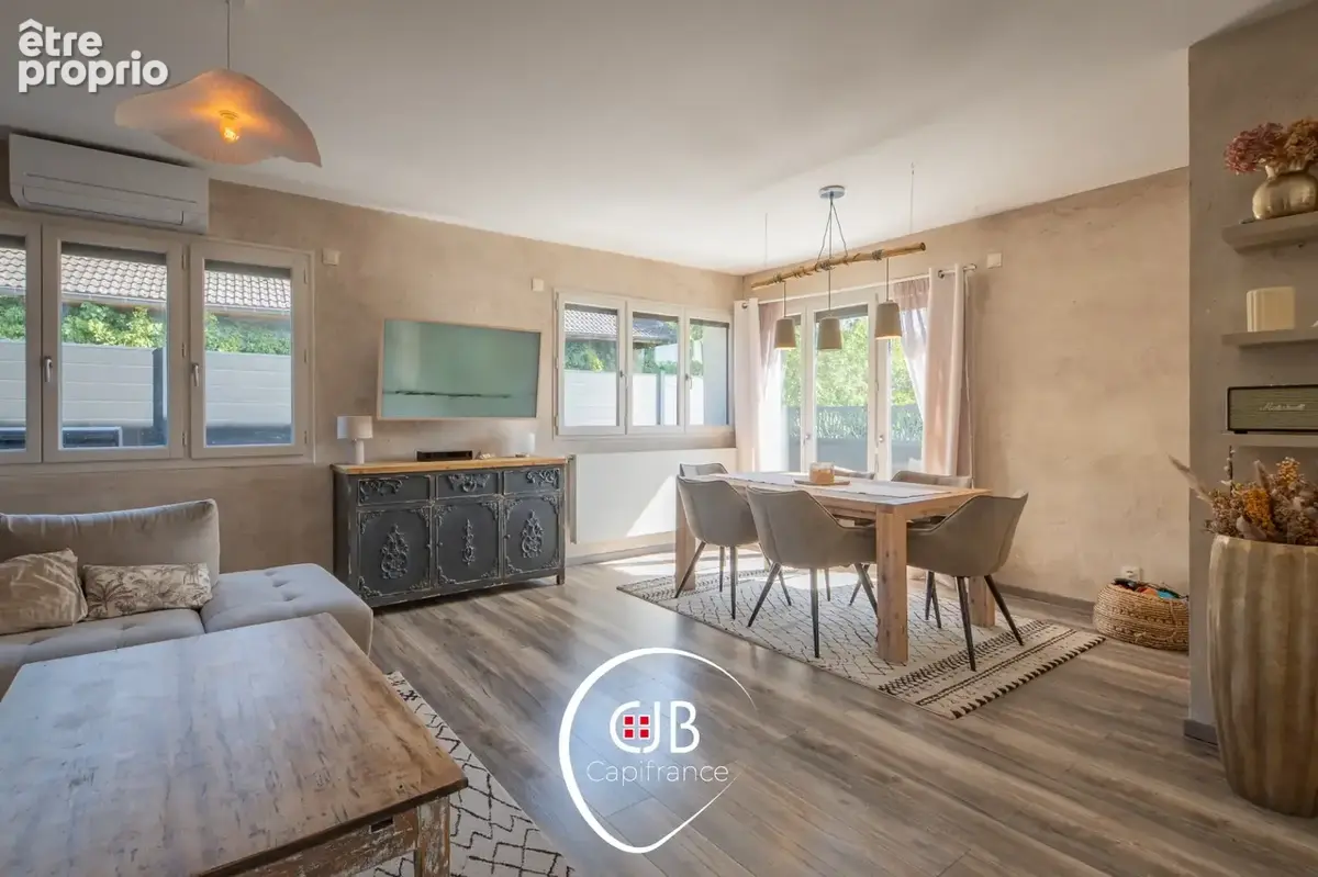 Sonnaz – Maison 220 m², DPE B et appartement en rez-de-jardin - photo 43