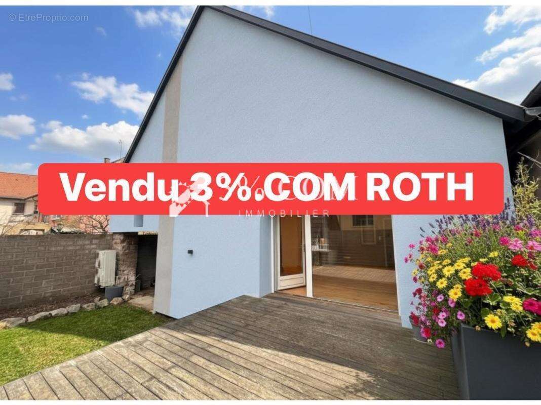 Maison à DETTWILLER