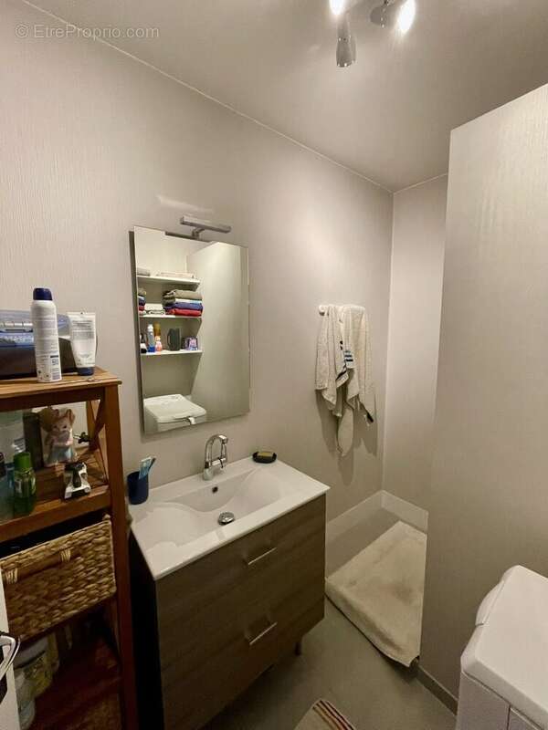 salle d'eau  - Appartement à PERIGUEUX