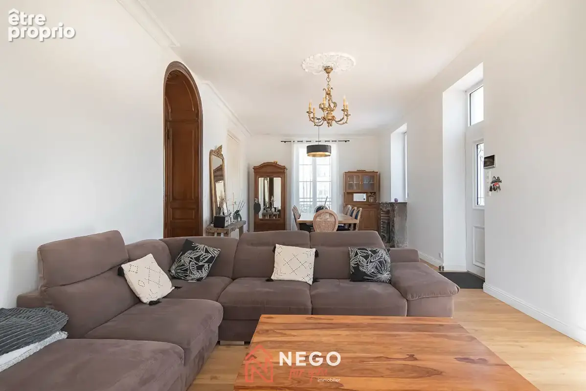 Maison de maître à La Fleche 186.24 m2 - photo 5