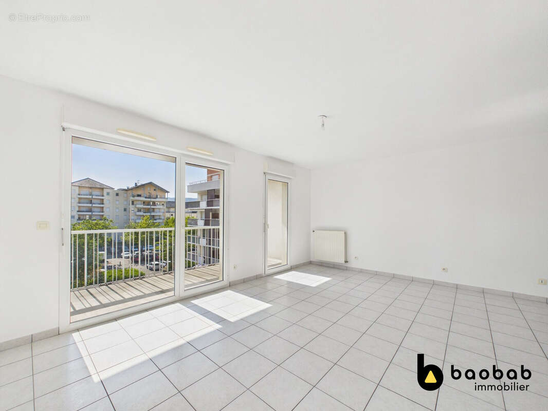 Appartement 48 m² à Chambery  - photo 4