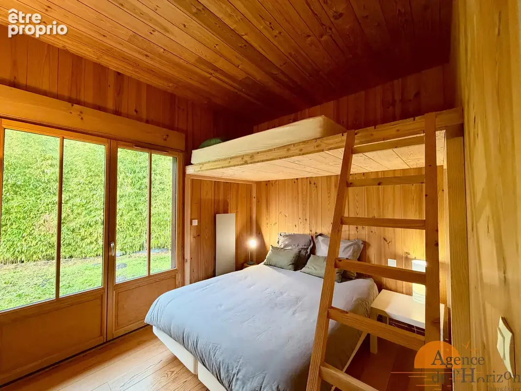 Lege cap ferret - magnifique villa bois 3 chambres et piscine - photo 11