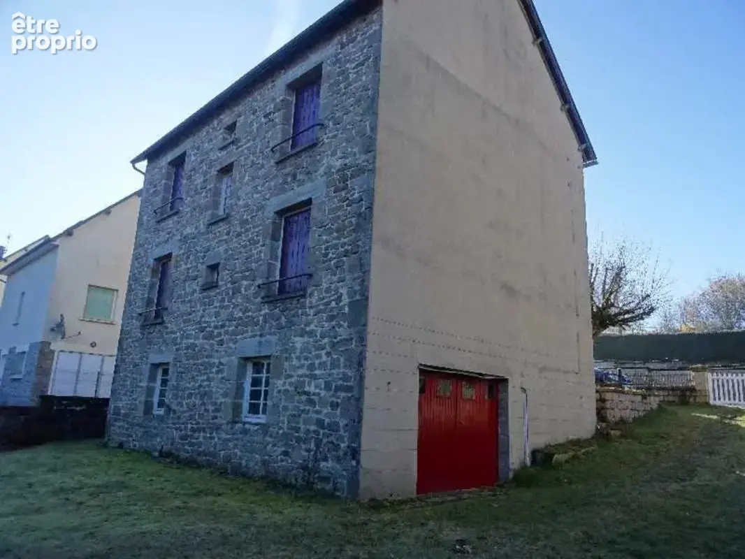 A bugeat en haute correze grande maison pierre de 120 m² 5 chambres - photo 19