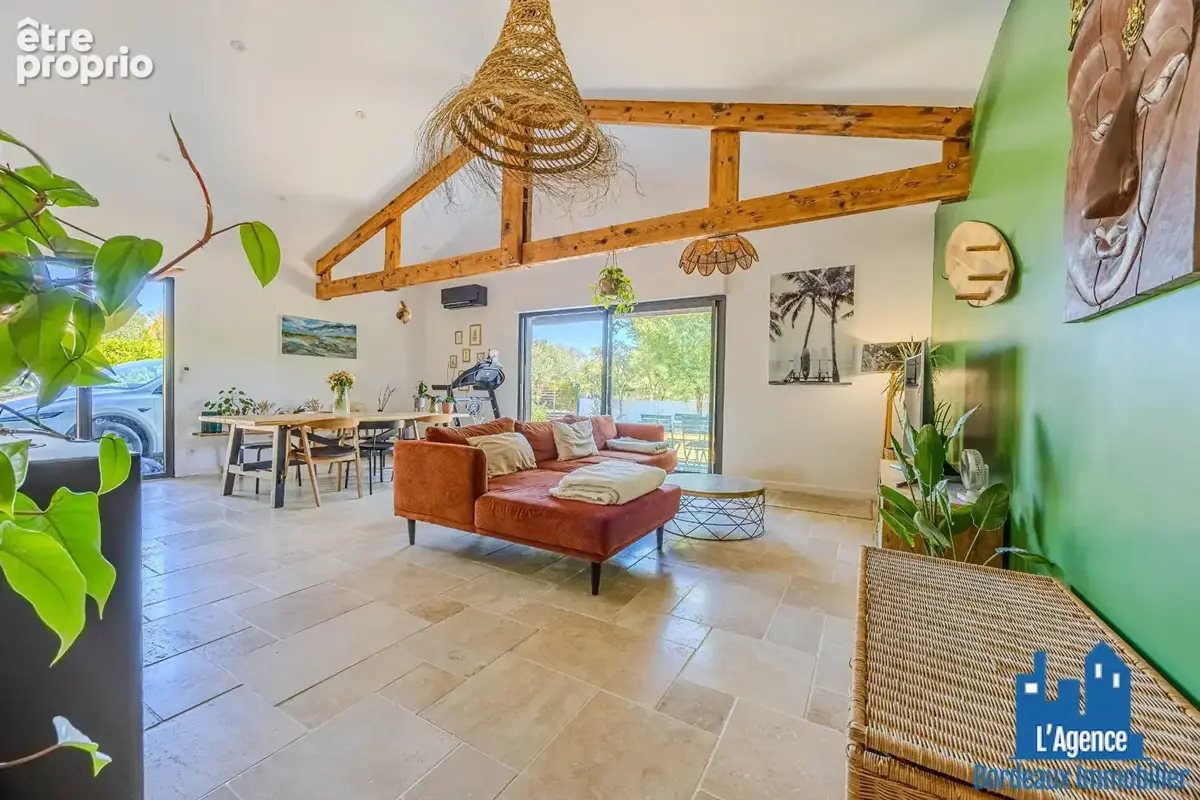 Exclusivité - saint-aubin de médoc - quartier pinsoles - maison type 5 de 139m² au sol - moderne - calme - parcelle 957m² -  abr - photo 4