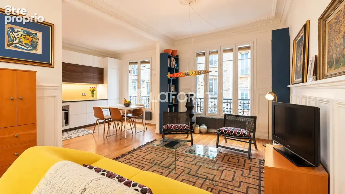 Appartement 2 pièces 48 m² · à Paris-12e · 48,3 m² · 520 000 €
