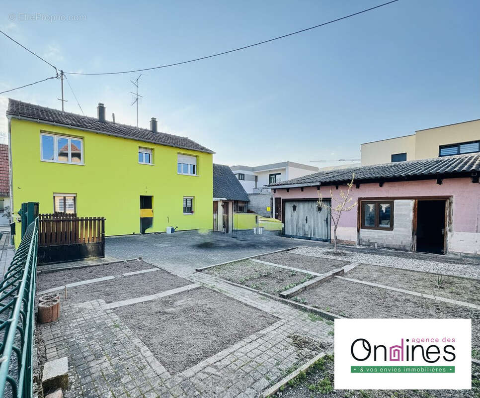 Maison à KALTENHOUSE