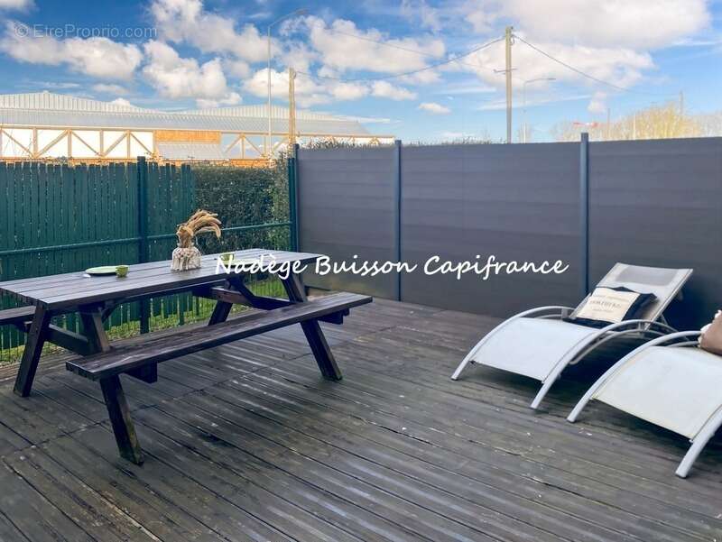 À vendre Cabourg – Studio avec espace nuit cabine, terrasse et loggia à 800 m de la plage - photo 21