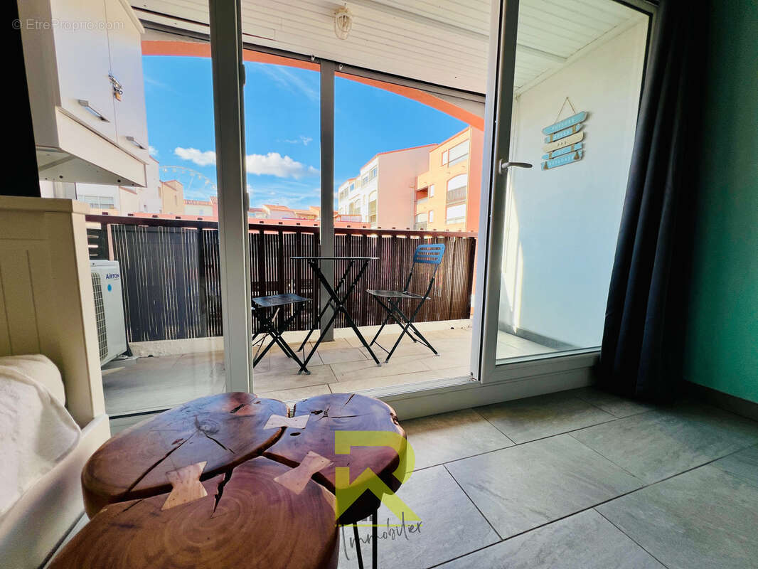 Studio rénové le cap d'agde - photo 2