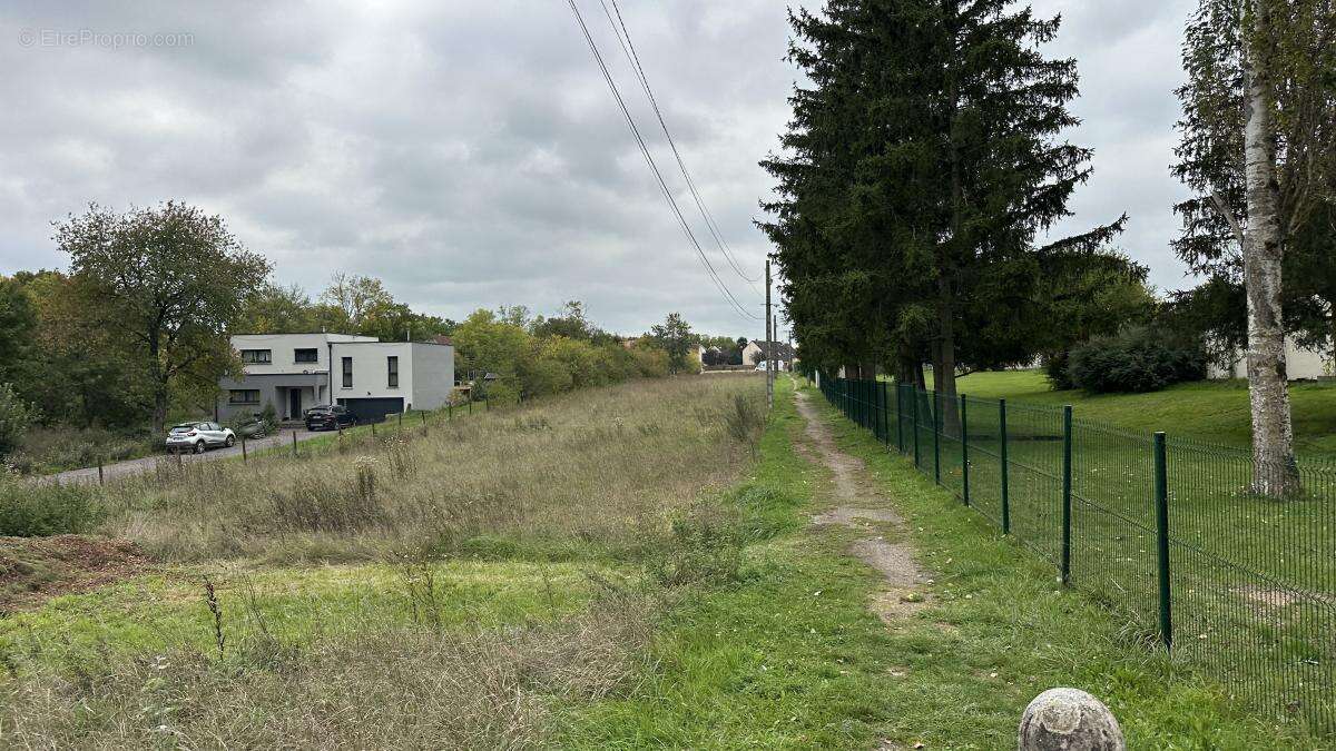 Terrain à VEZELISE