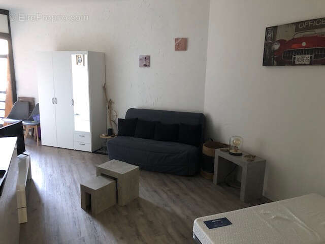 Studio meublé de 30 m2 avec terrasse, piscine et à 100 m de la plage - photo 5