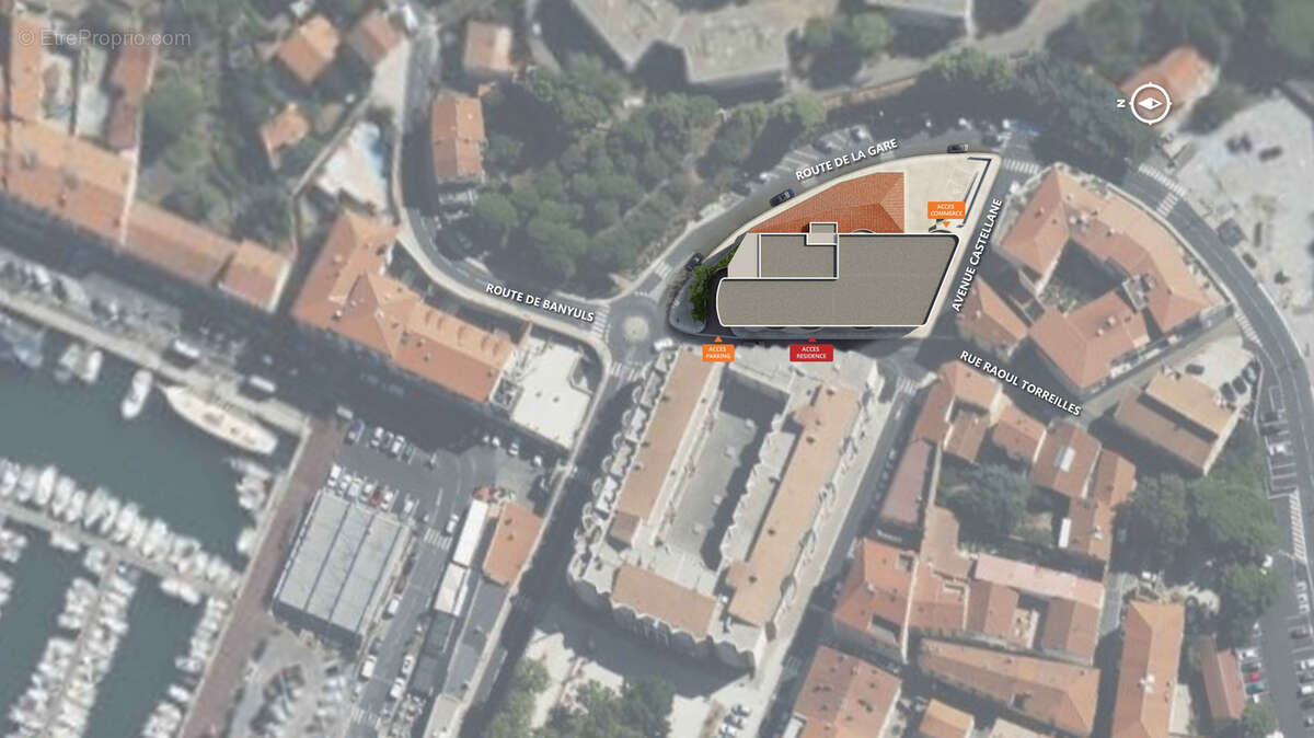 Appartement à PORT-VENDRES