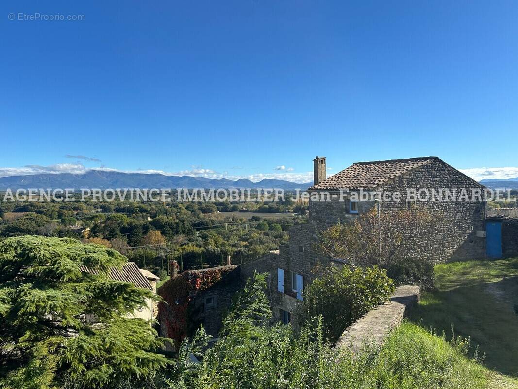 Maison à CHANTEMERLE-LES-GRIGNAN