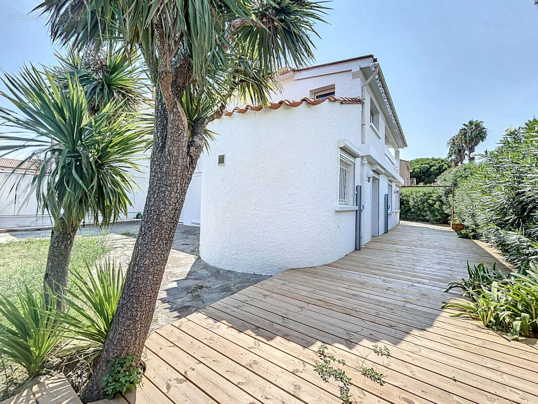 Maison à CANET-EN-ROUSSILLON