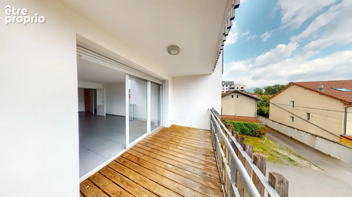 Appartement 3 pièces de 70m2 + Terrasse - Europole / Grenoble / Fontaine - photo 15