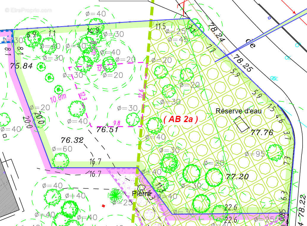 Terrain à CARIGNAN-DE-BORDEAUX