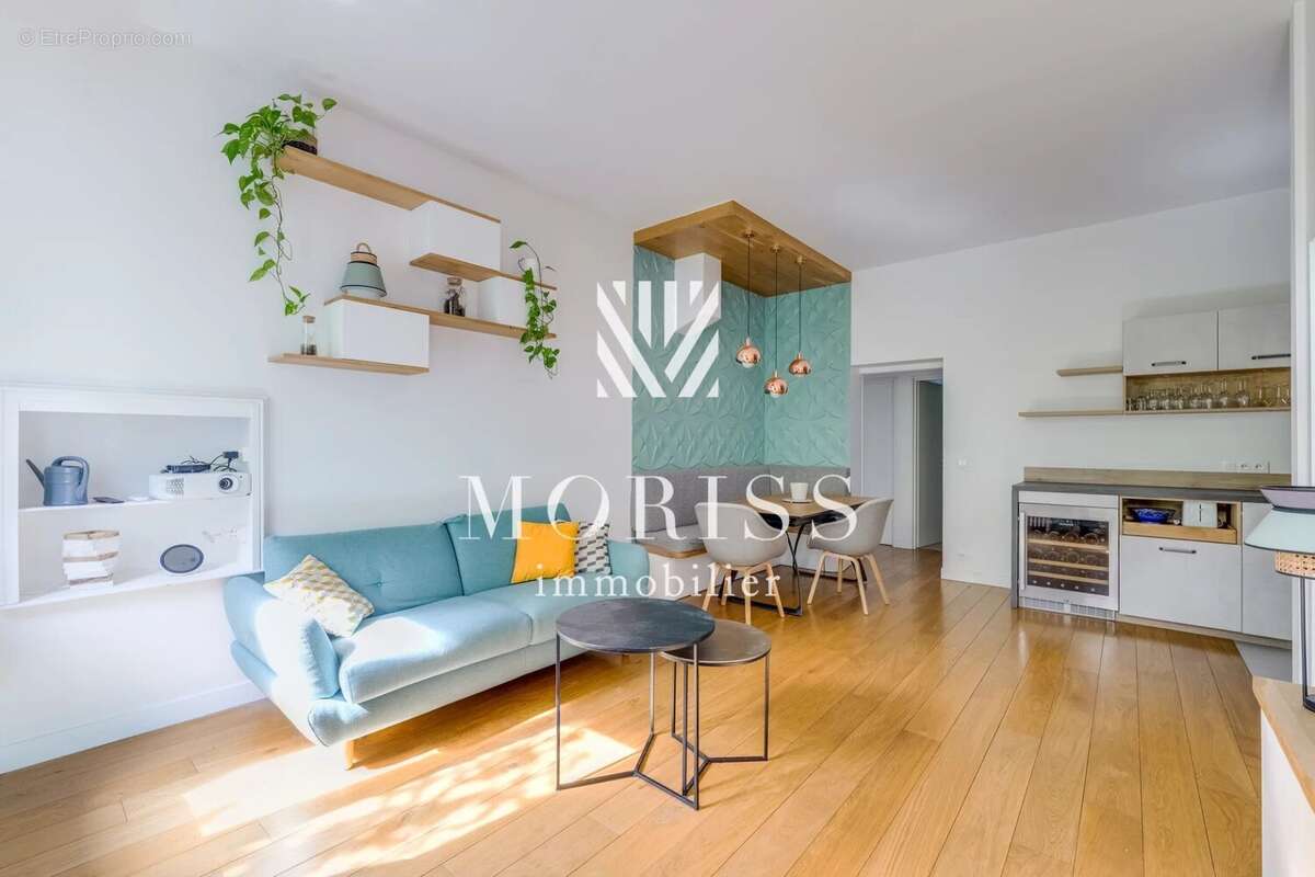 Appartement à PARIS-19E