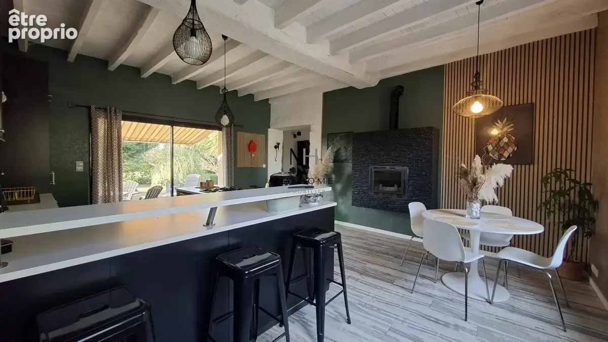 Maison 8 pièces 213 m² à vendre à Saint-Pierre-Des-Nids (53370) - photo 3