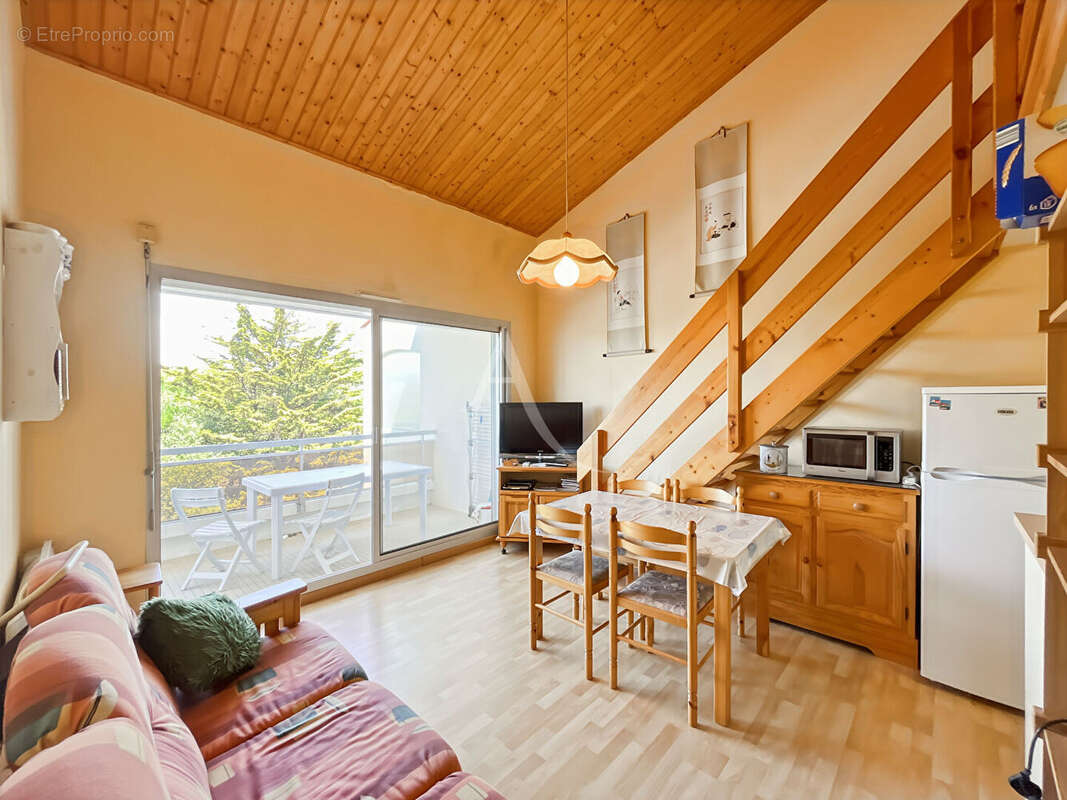 T2 mezzanine avec vue sur parc arboré - photo 2
