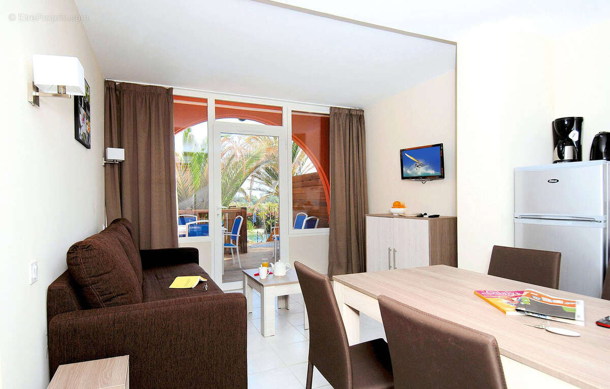 Placement immobilier - 2 pieces - residence du golfe - photo 3