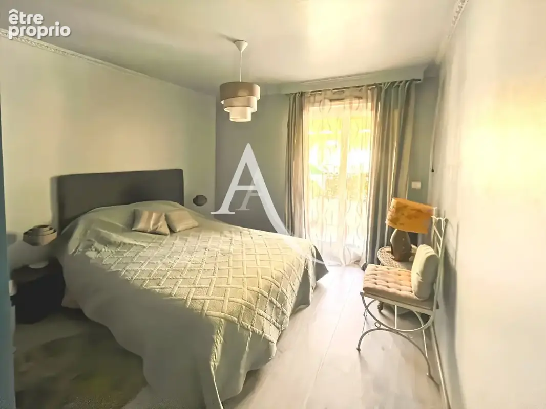 Appartement  Cannes grand 4 pièces résidence sécurisée avec  piscine - photo 14
