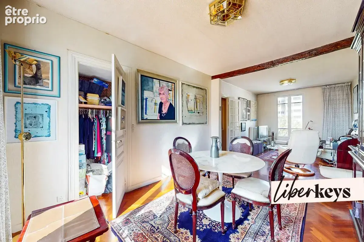 Alfortville – T3 traversant 72 m², double séjour et 2 caves - photo 3