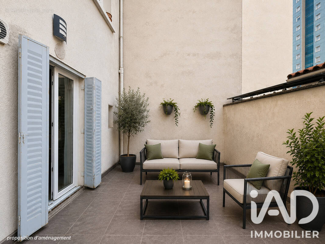 Photo 1 - Appartement à VILLEURBANNE
