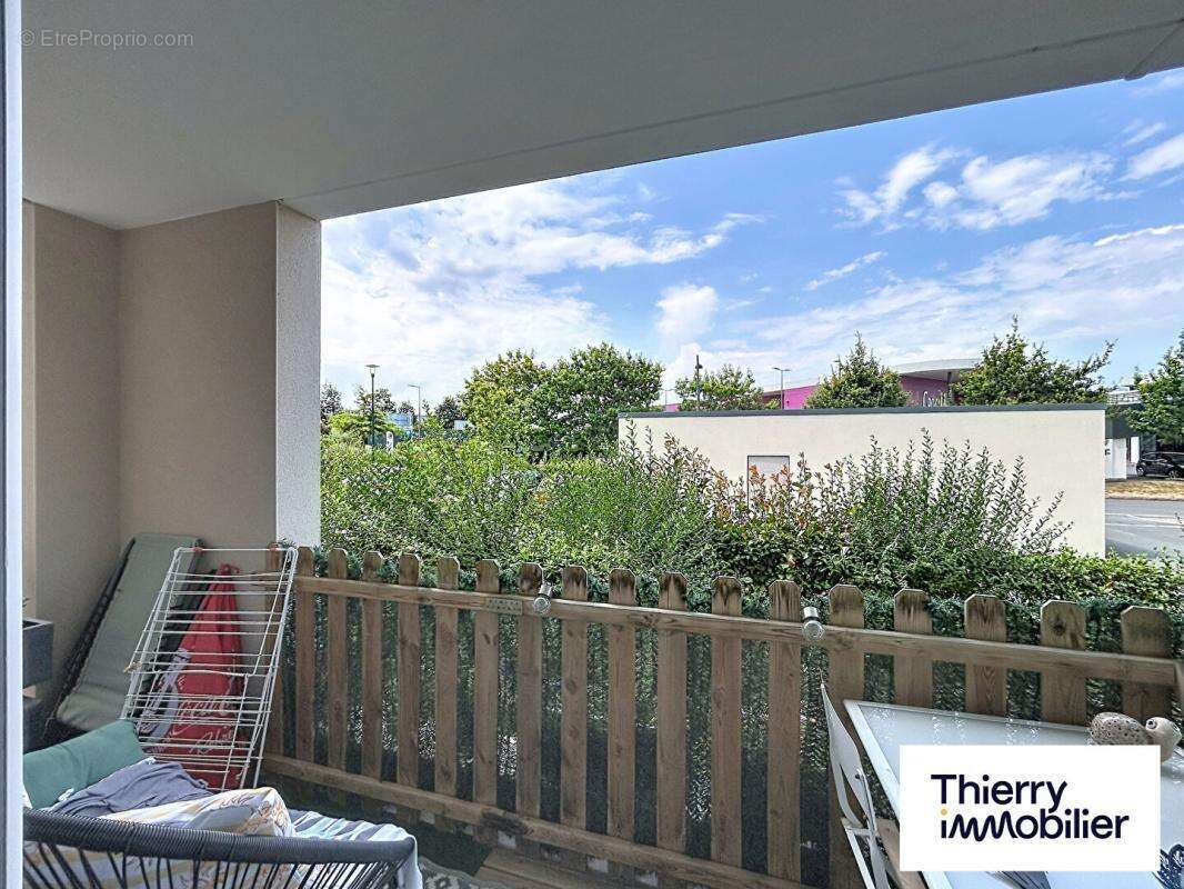 Investissement locatif - appartement type 2 - pleurtuit - photo 2