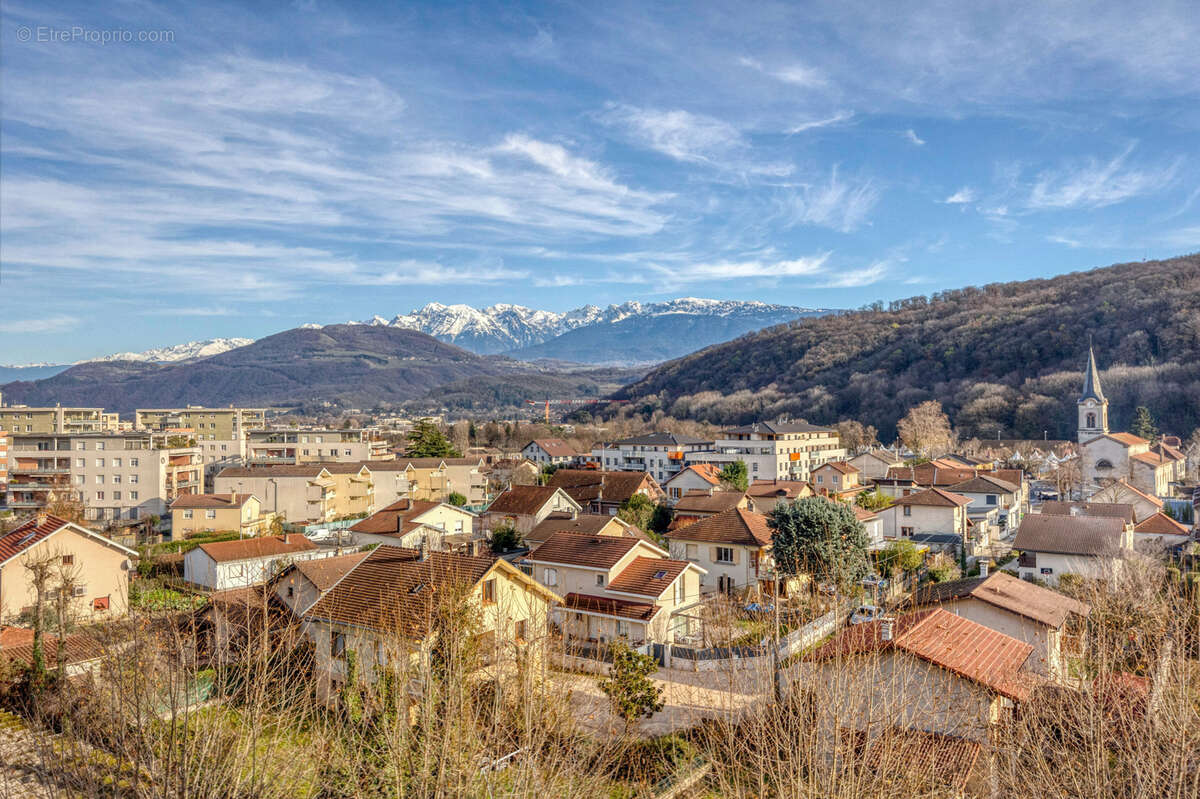 Appartement à ECHIROLLES