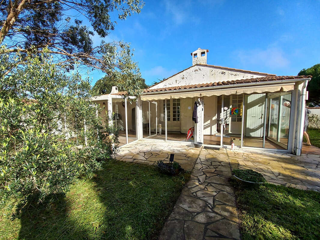 Maison à SAINT-PIERRE-D'OLERON