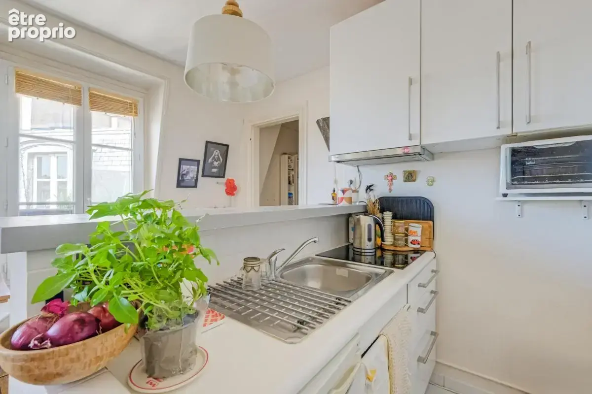 Appartement T2, 34 m², Paris 20e - photo 7