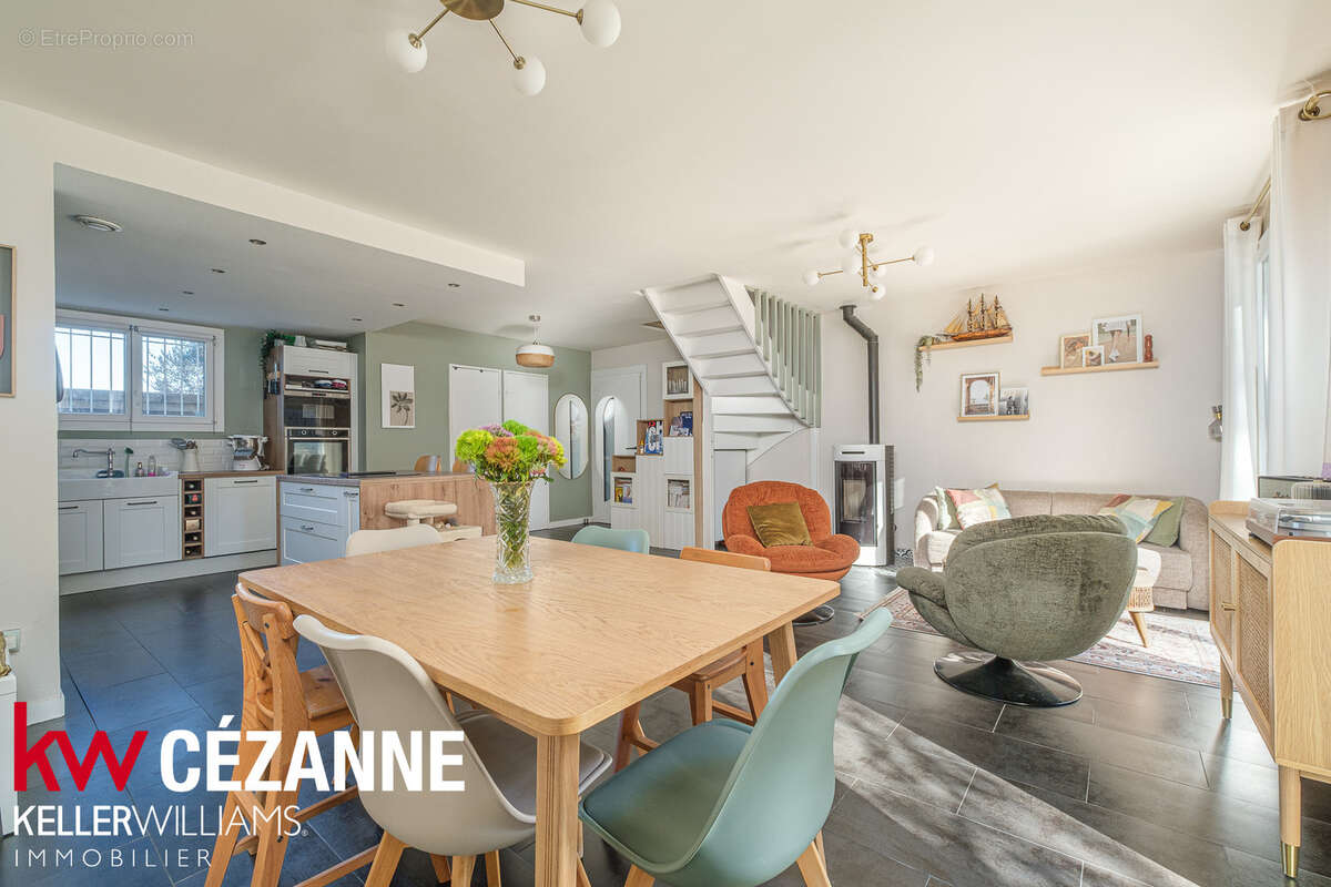 Maison à SEPTEMES-LES-VALLONS