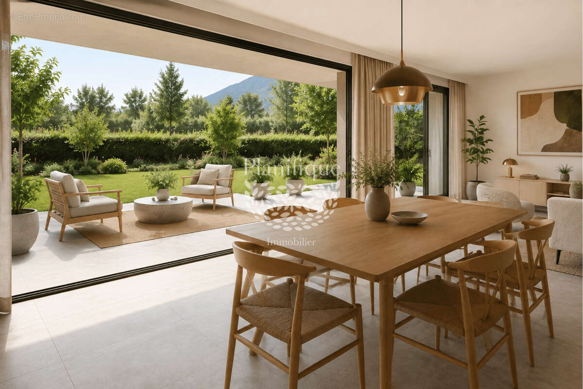 Appartement T4 avec jardin et terrasse au rez-de-chaussée à Collonges-sous-Salève - photo 4