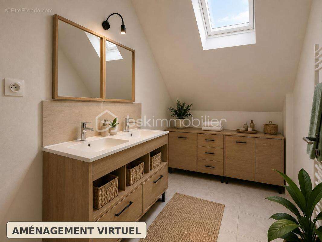 Équemauville – Aux portes de Honfleur, maison avec jardin et garage - photo 10